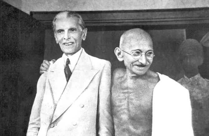 Jinnah and Gandhi