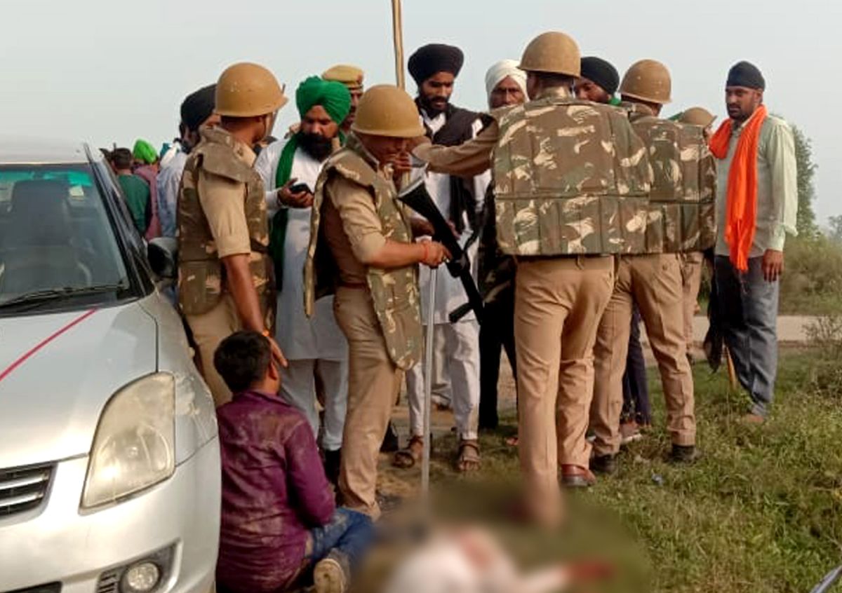 Lakhimpur violence: 2nd FIR silent on farmers' deaths