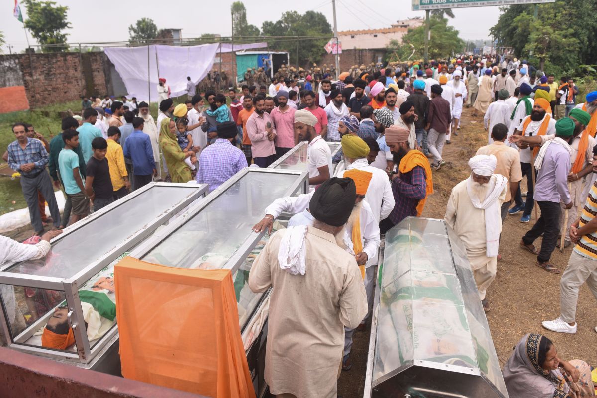 लखीमपुर खीरी हिंसा: किसान संघ रेल रोको आंदोलन के माध्यम से करेगा गृह राज्य मंत्री के इस्तीफे की मांग