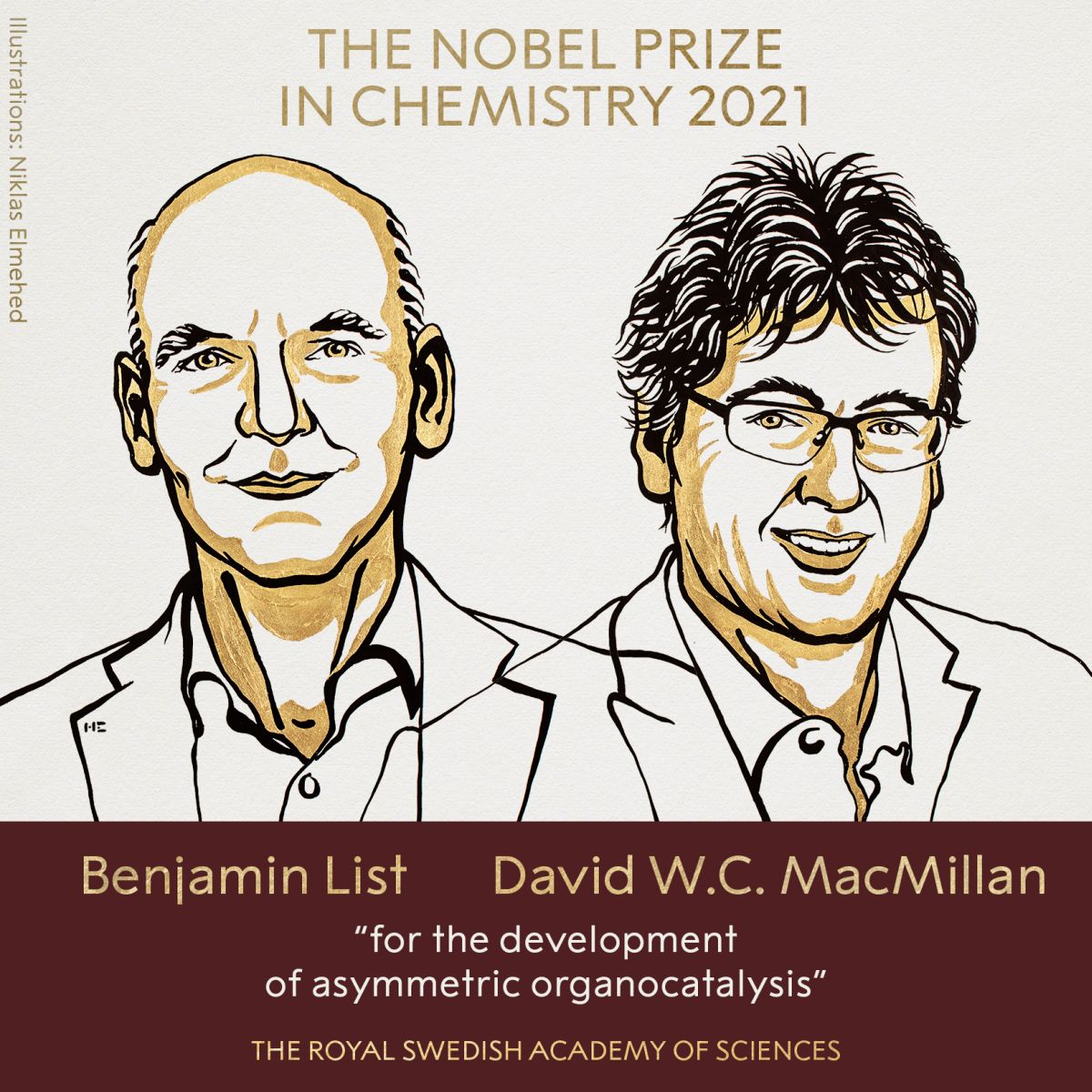 Benjamin List, David W C MacMillan win 2021 Nobel Prize in Chemistry - Rediff.com India News
