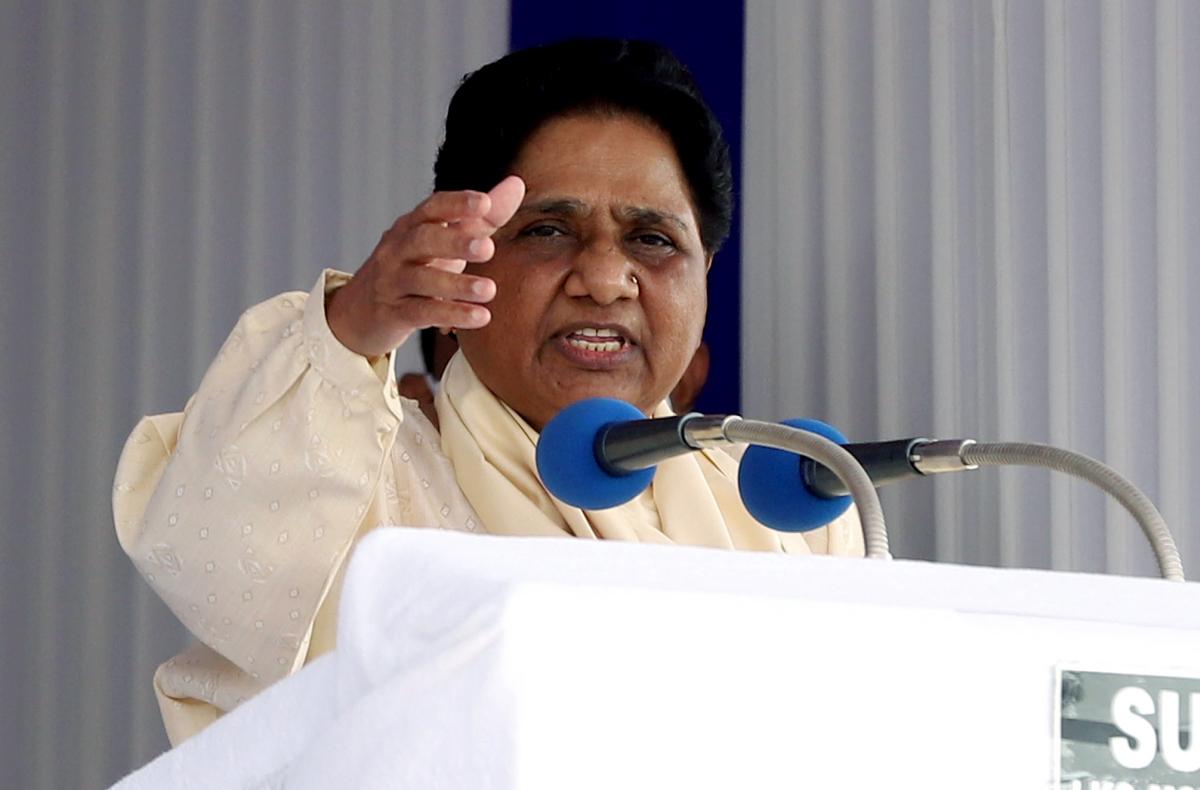 Mayawati's Hindutva Turn: Says No Stopping BJP's Work In Ayodhya, Kashi ...