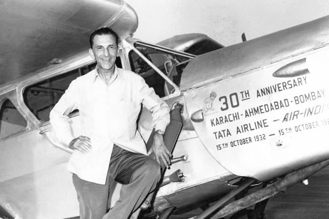 J R D Tata