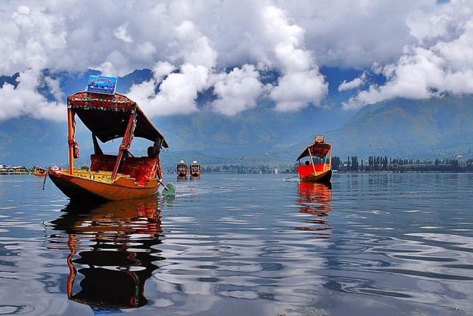 Dal Lake, Kashmir