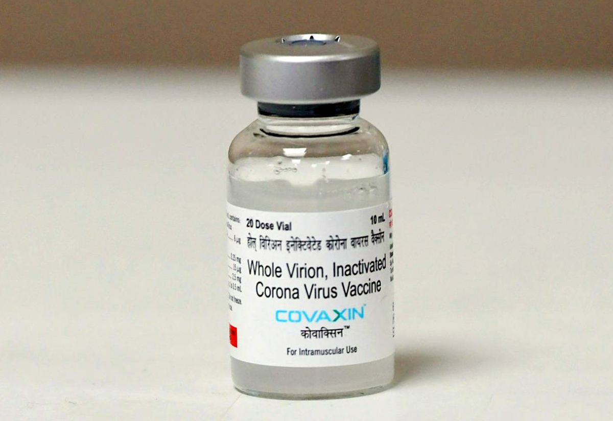 Covaxin 50% effective against symptomatic Covid