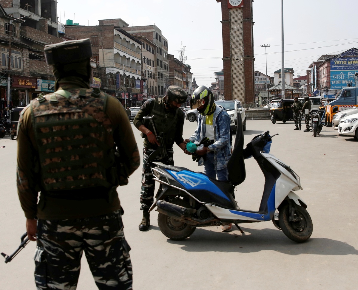 ''Pakistan is always happy with Kashmir violence'