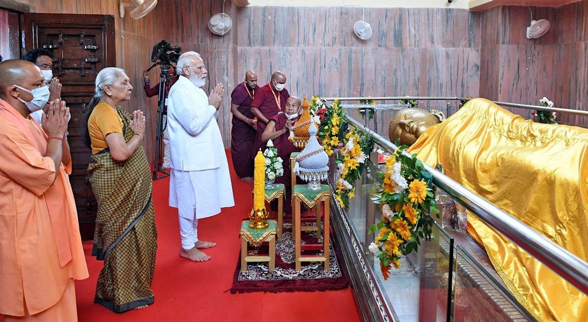 Modi And The Buddha