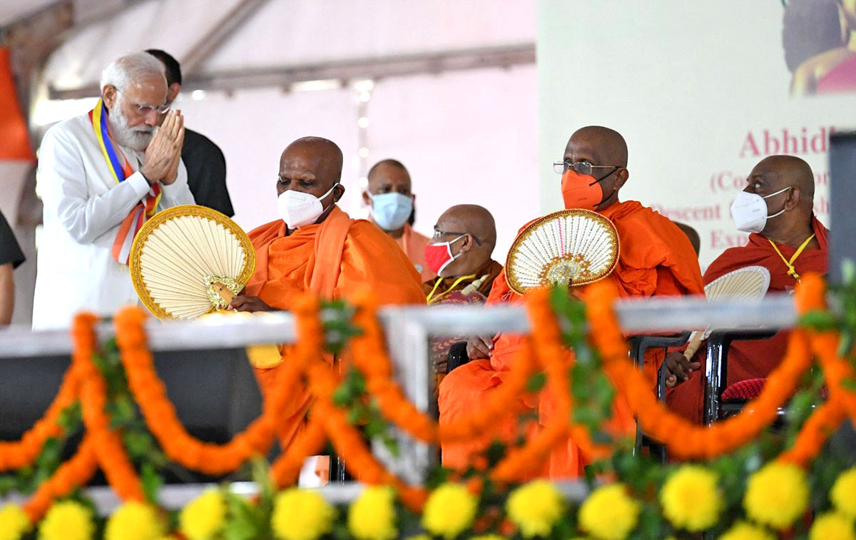 Modi's Buddha outreach with Lanka, SE Asian nations
