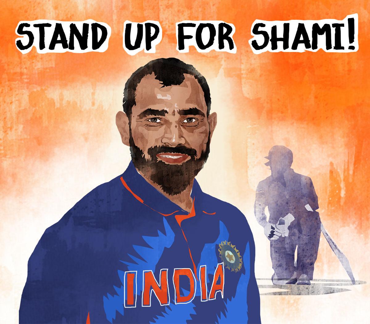 Mohammed Shami sketch