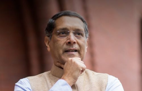 Arvind Subramanian was CEA from 2014-2018