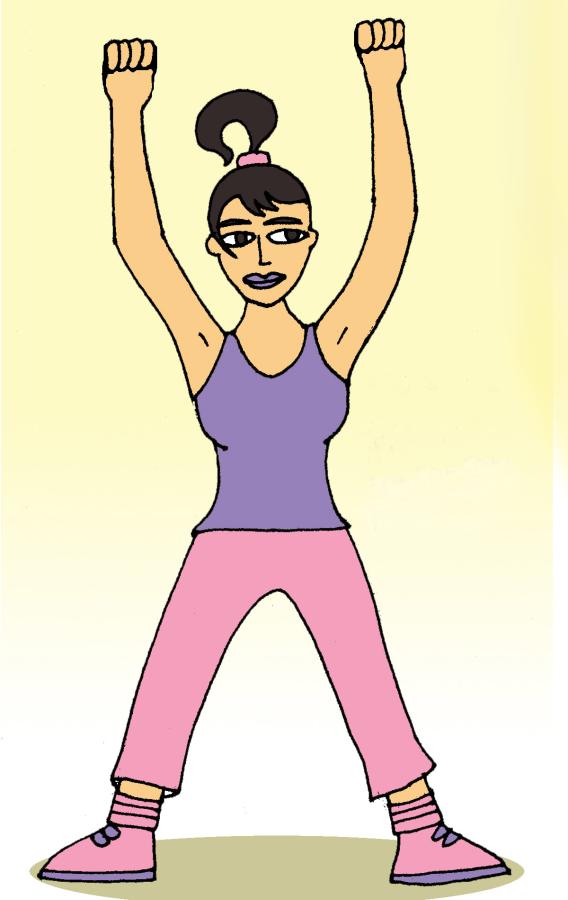 Jumping jacks