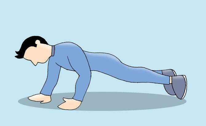 Push ups