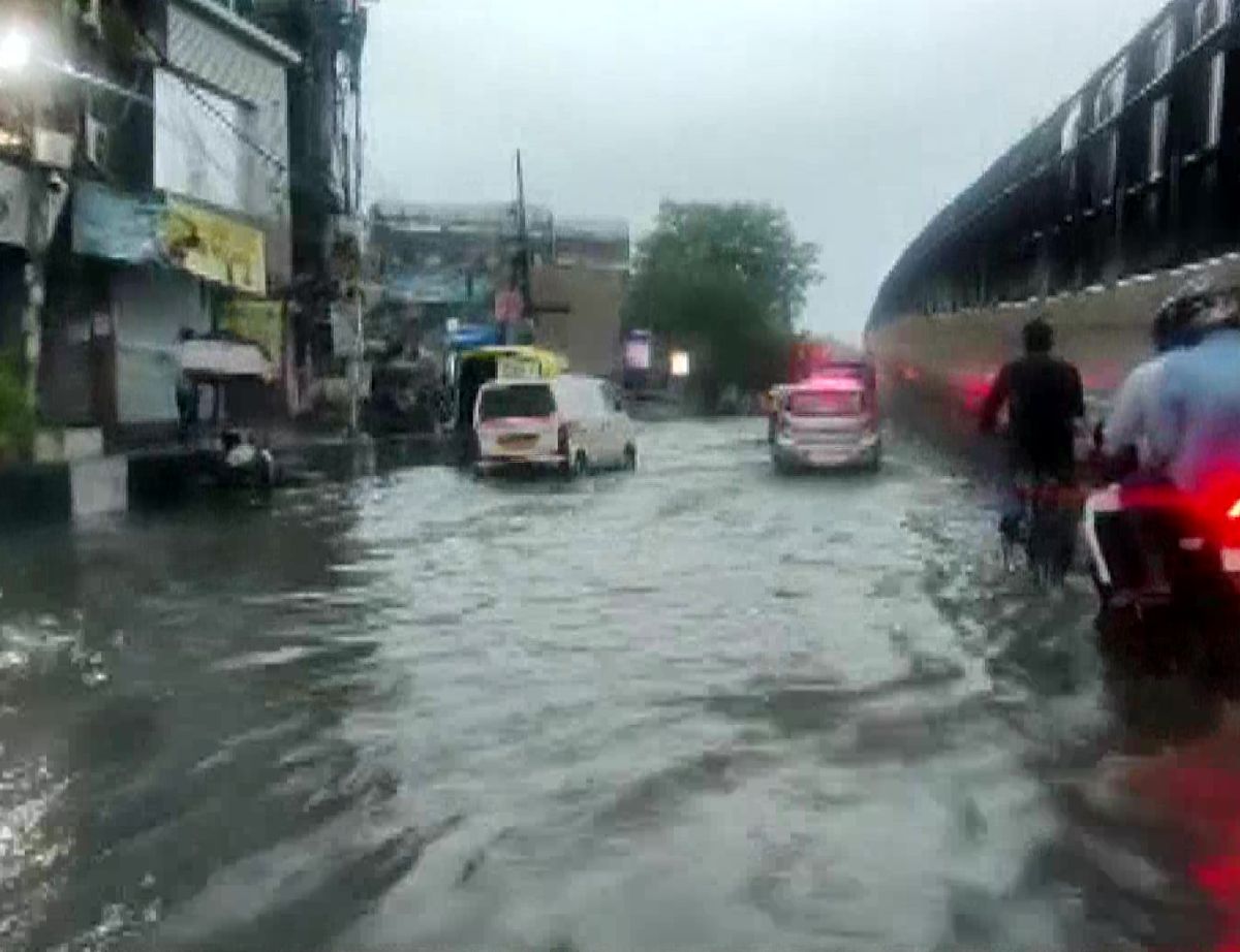 Highest single-day rainfall in September floods Delhi