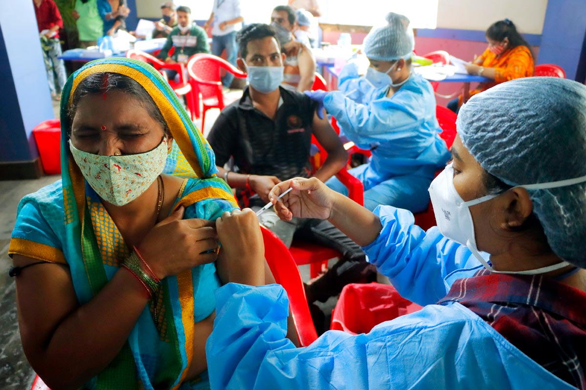 India to export vaccines after its needs are met: Govt