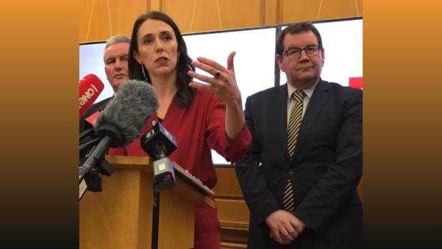 NZ PM Jacinda Ardern