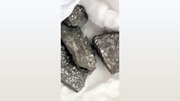 The material seized in Kolkata