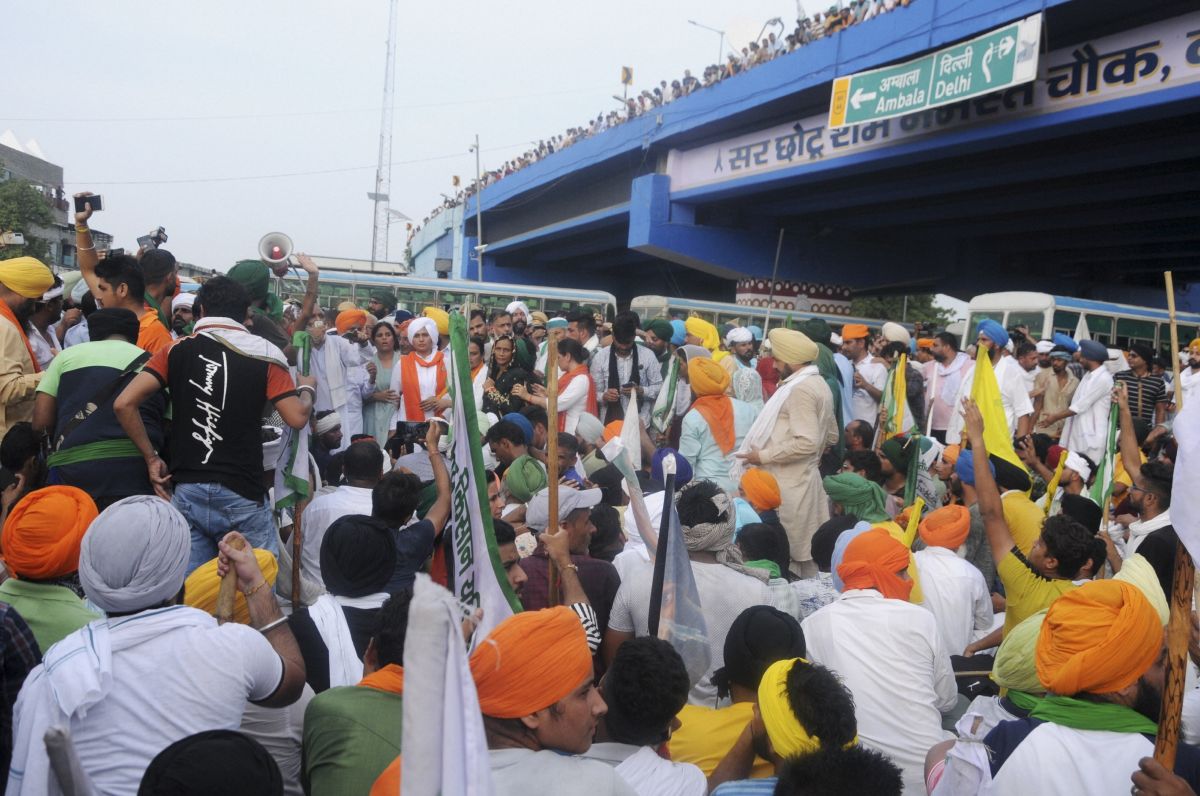 Farmers stir: BJP solves Karnal sit-in, faces UP test