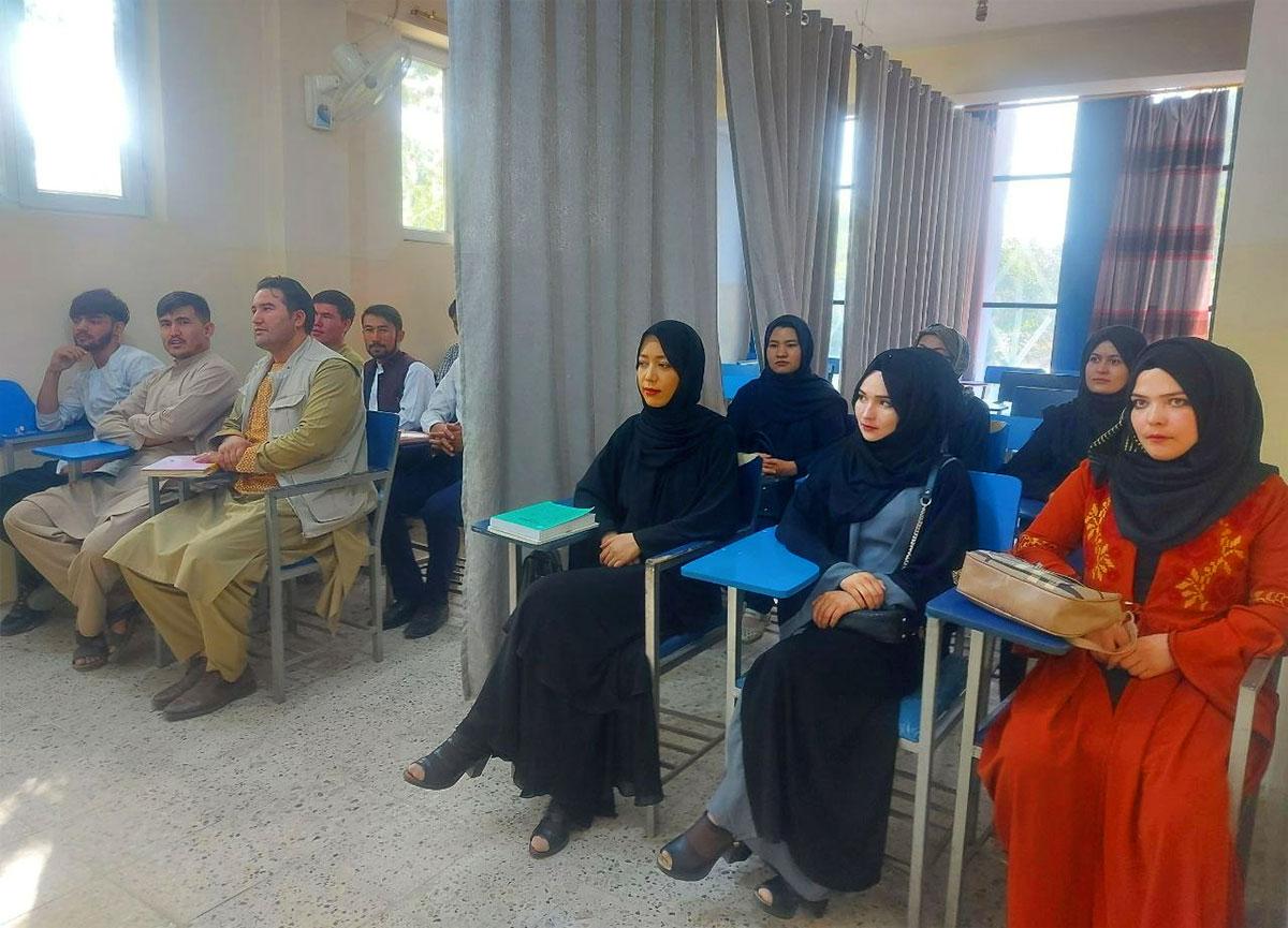 Co-ed Learning Under the Taliban