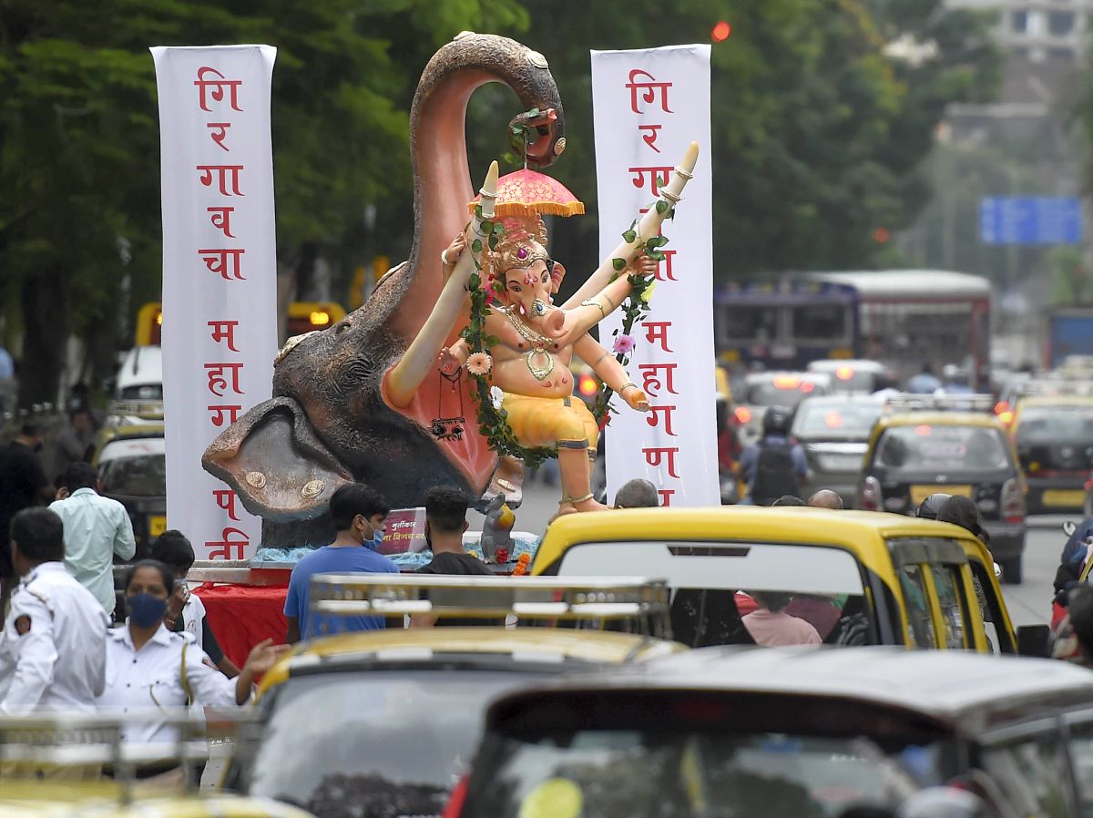 Ganesh Festival In Mumbai Kasapnj 7586