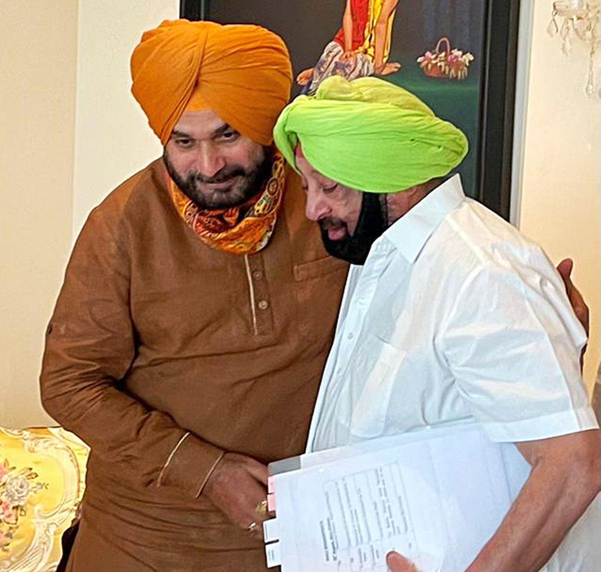 Navjot Sidhu: Trojan in Punjab Congress or rescuer?