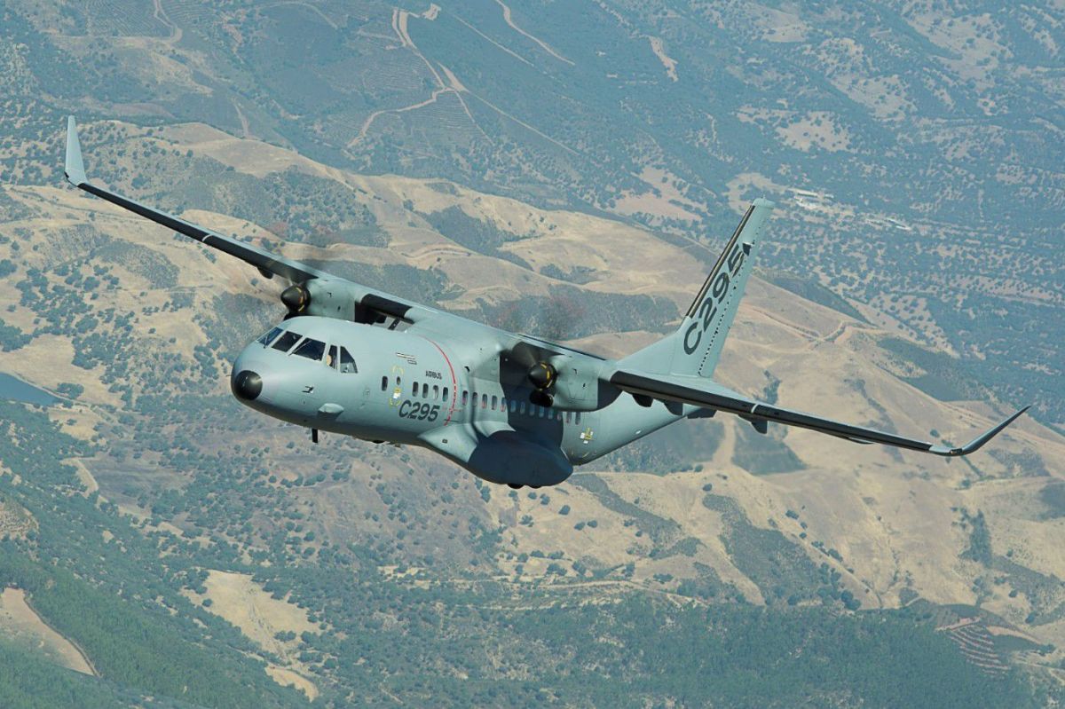Airbus hands over first C-295 aircraft to IAF in Spain