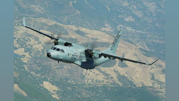 A C-295 plane/Courtesy airbus.com