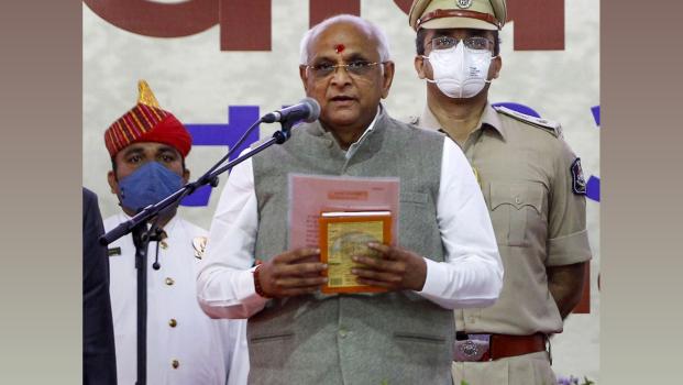 Gujarat CM Bhupendra Patel