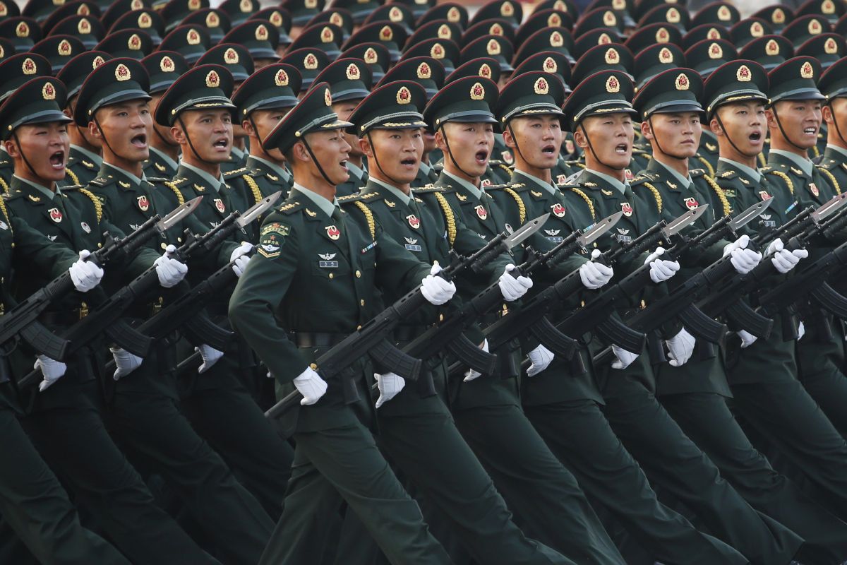 China responds to Biden with army drills near Taiwan
