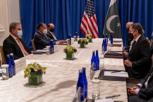 US-Pak bilateral meet on the sidelines of UNGA