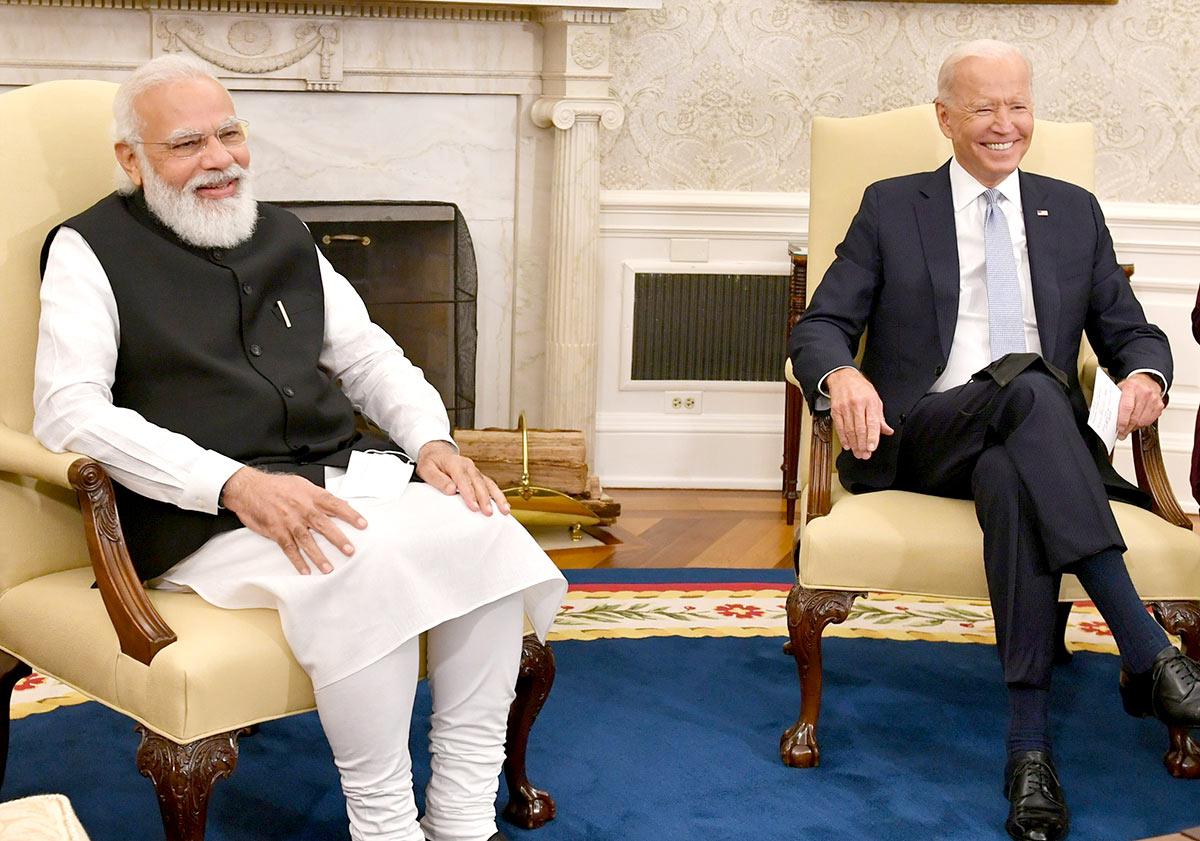 Huge welcome ceremony awaits Modi at White House