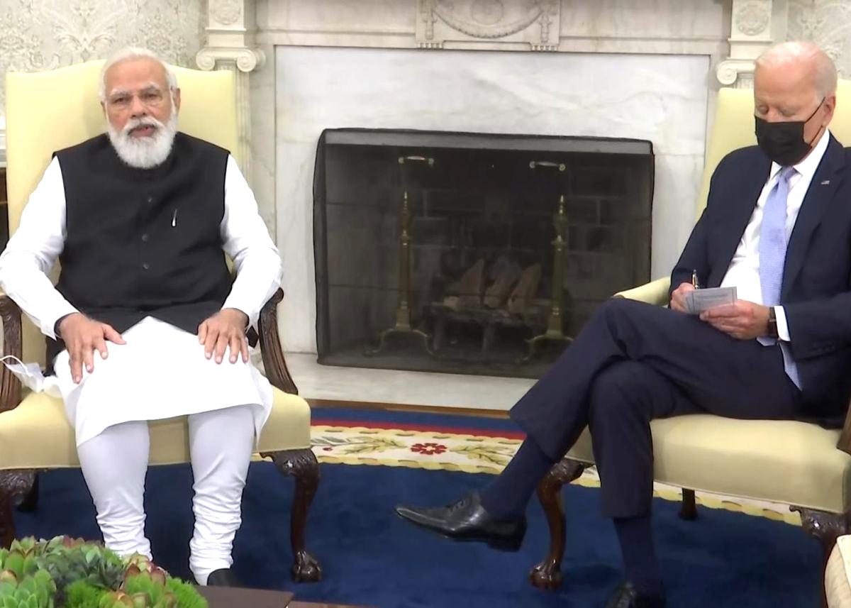 How Obama, Trump, Biden Greeted Modi...