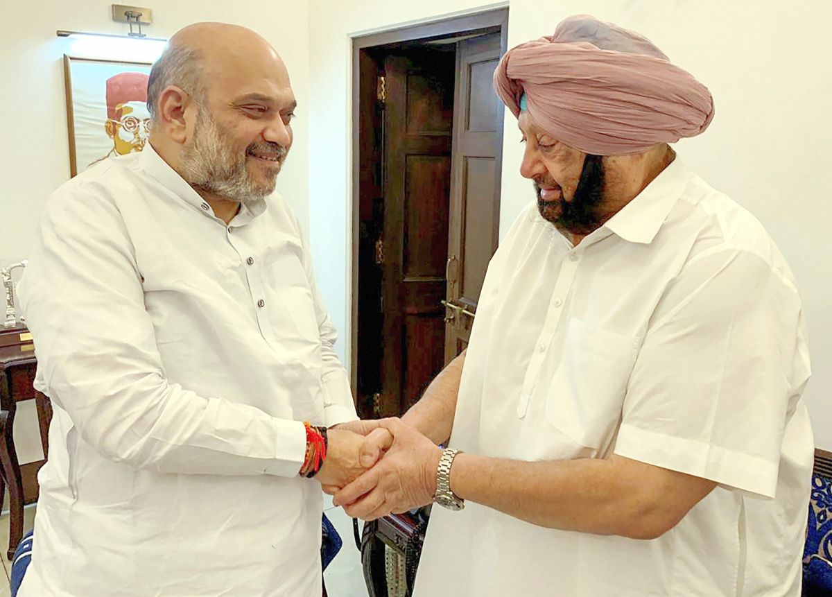 Amarinder to float new party, open to ally with BJP