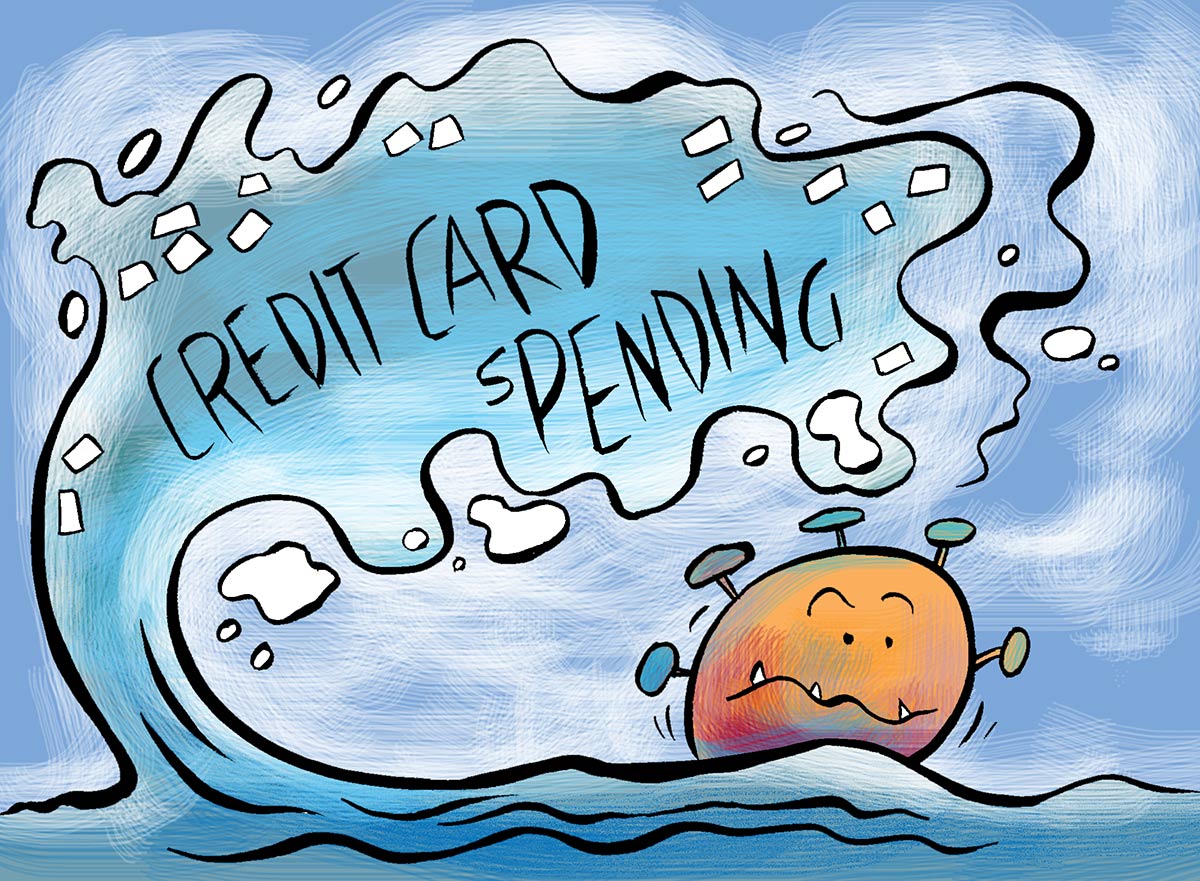 Covid Wanes, Credit Card Spending Rises