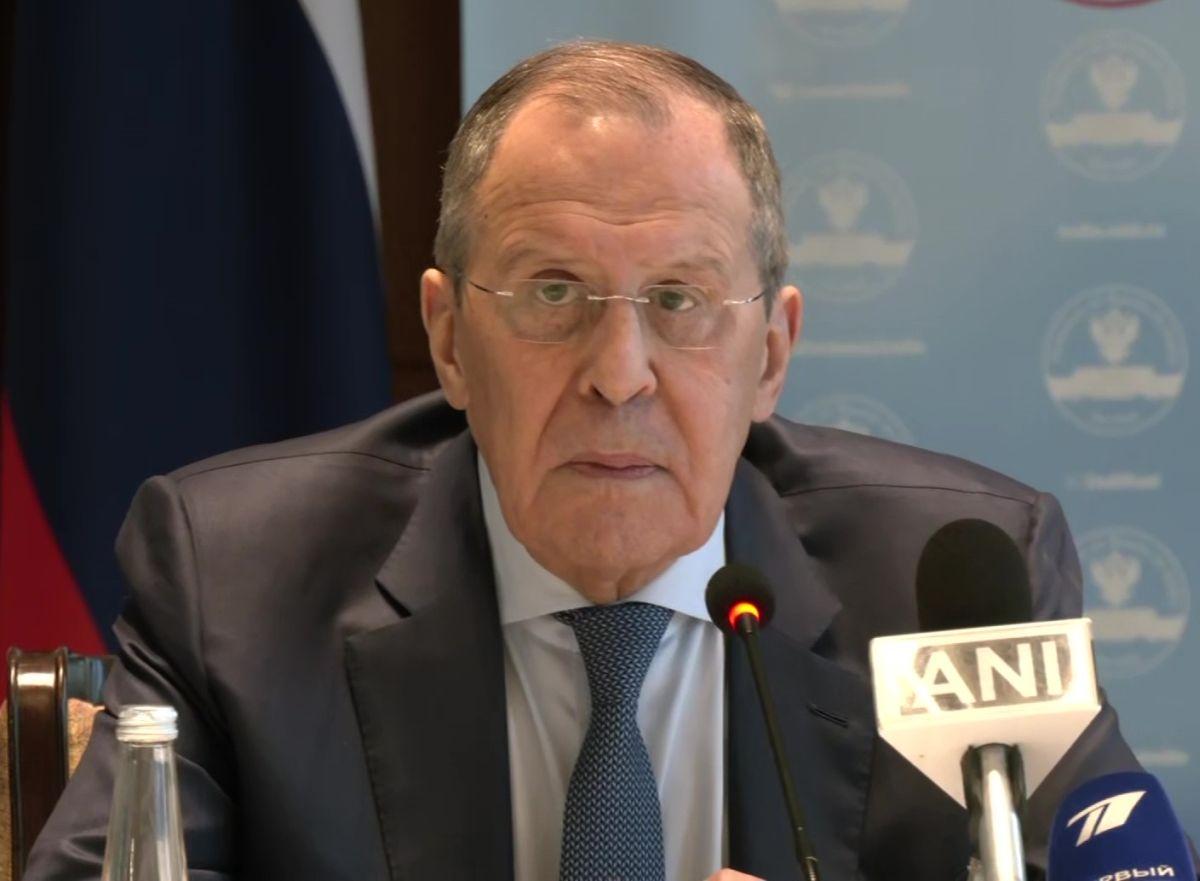 In Delhi Lavrov Cocks A Snook At US Says Trade In Rouble Will 