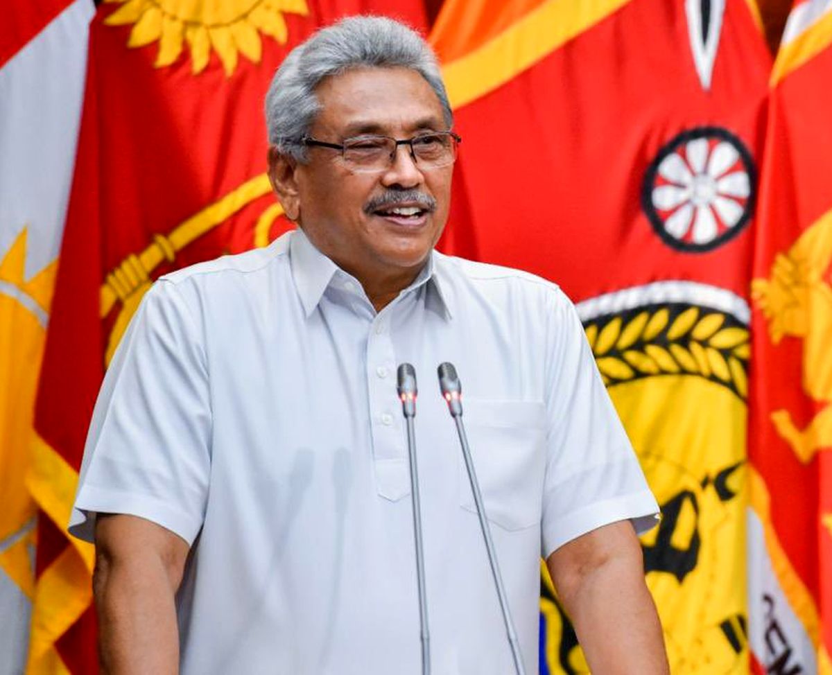 Amid crisis, Sri Lanka president flees on naval ship?