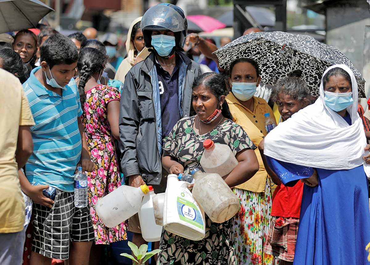 Time For India to Lend Sri Lanka A Helping Hand