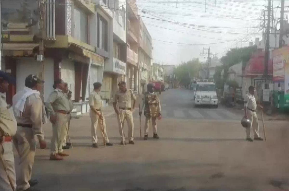 1st death reported in Khargone communal violence