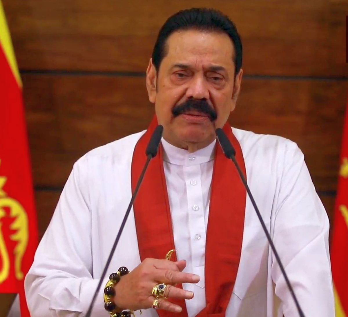 Mahinda faces calls for arrest as 8 killed in violence