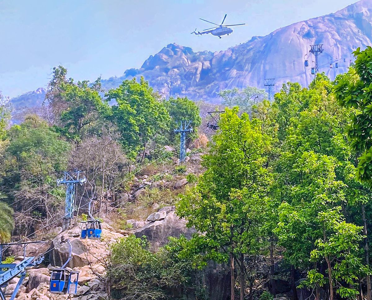 Jharkhand govt forms panel to probe ropeway accident