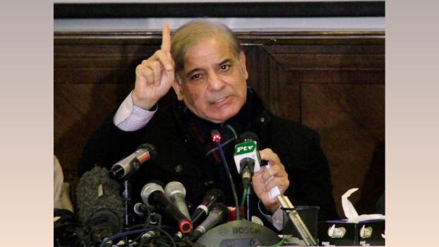Prime Minister Shehbaz Sharif/File image