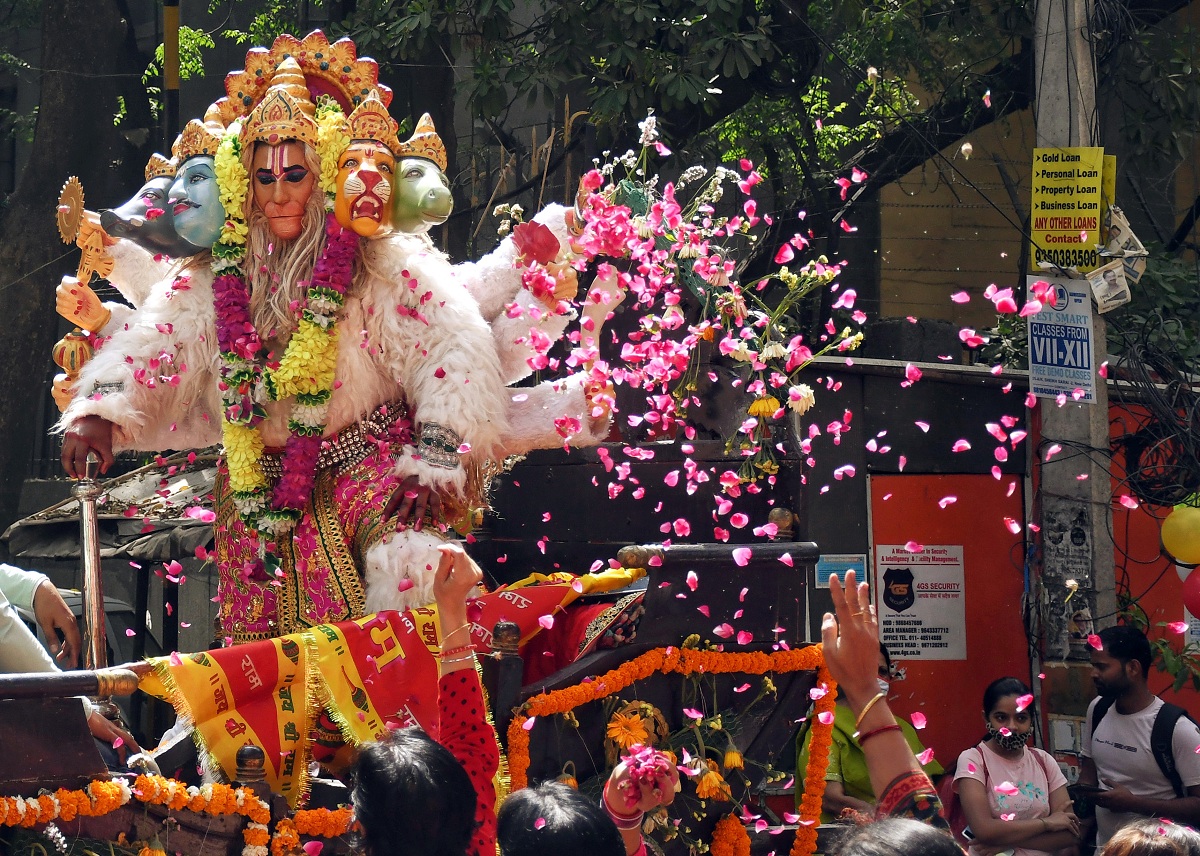 Call central forces for Hanuman Jayanti: HC to Bengal