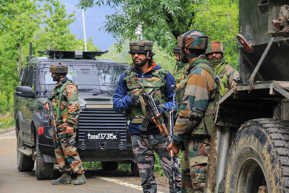 Suicide bombers, CISF officer killed in Jammu encounter