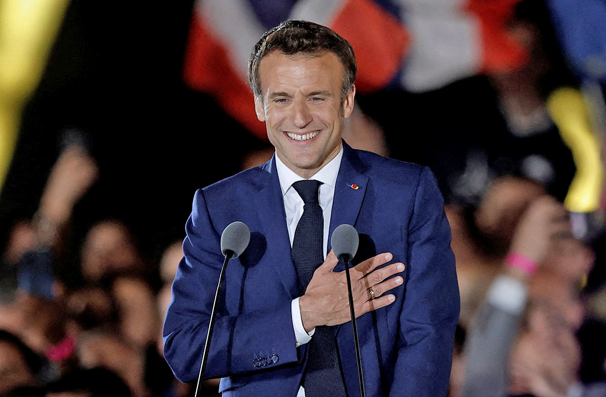 French prez Macron to travel for World Cup semis