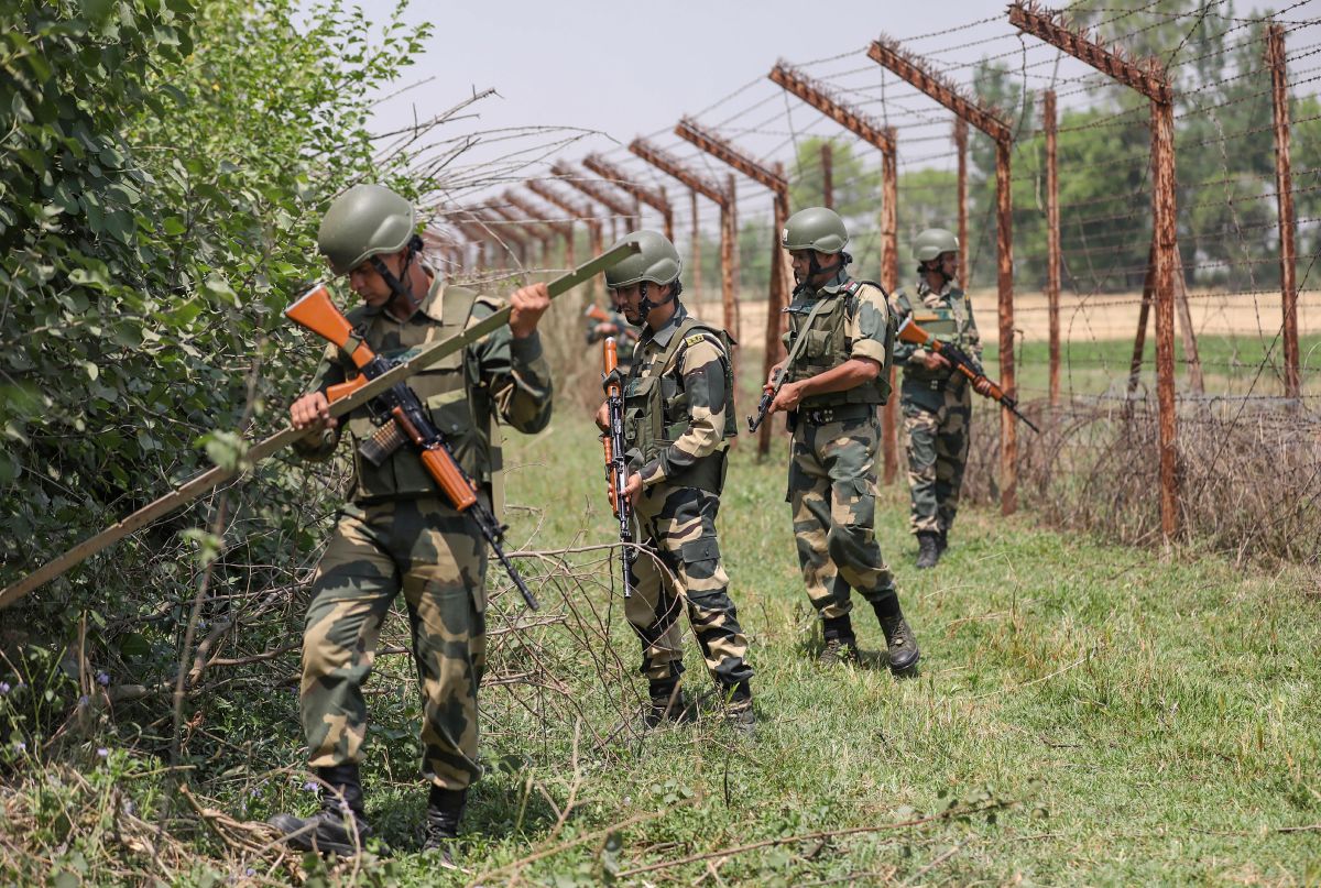 2 Armed Pak intruders shot dead by BSF along border