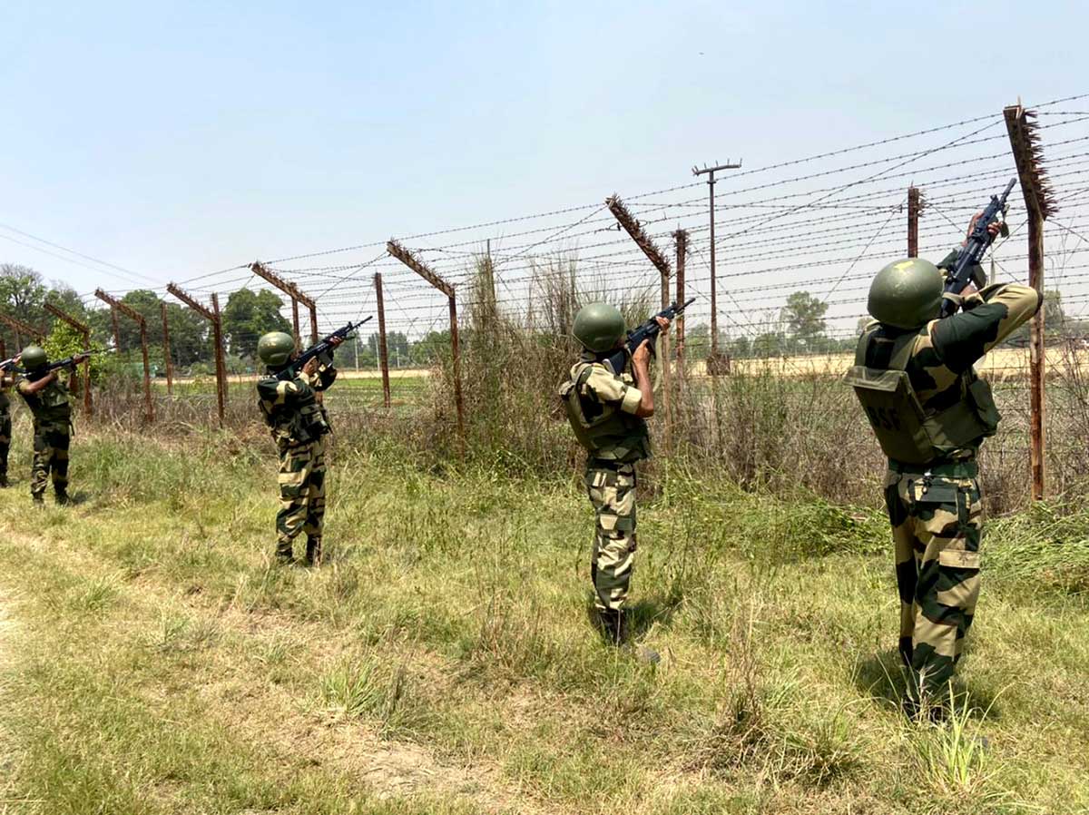 Jammu: Infiltration bid foiled, 2 terrorists killed