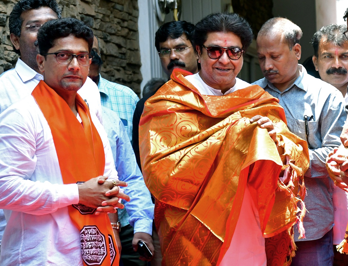 We Can Reply To Any Kind Of Aggression: Sena To Raj Thackeray Ahead Of Mns  Rally - Rediff.com India News