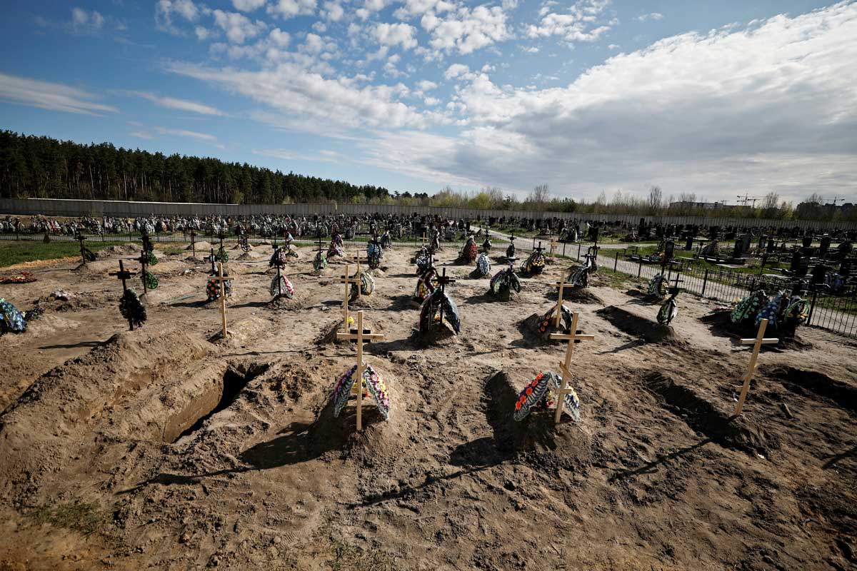 The Graves Of Ukraine