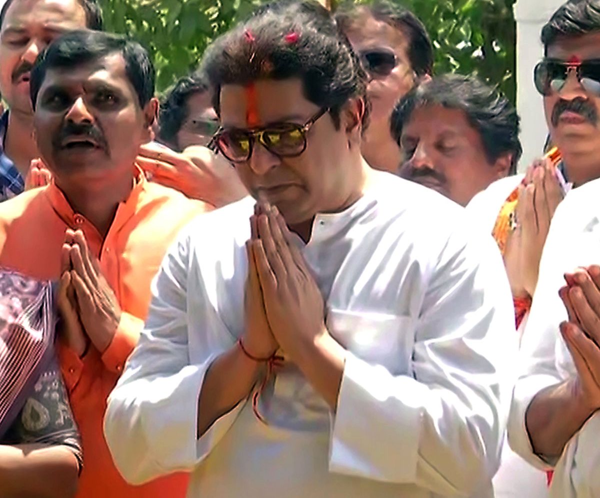 Raj Thackeray pulls back, says no 'maha aarti' on Eid