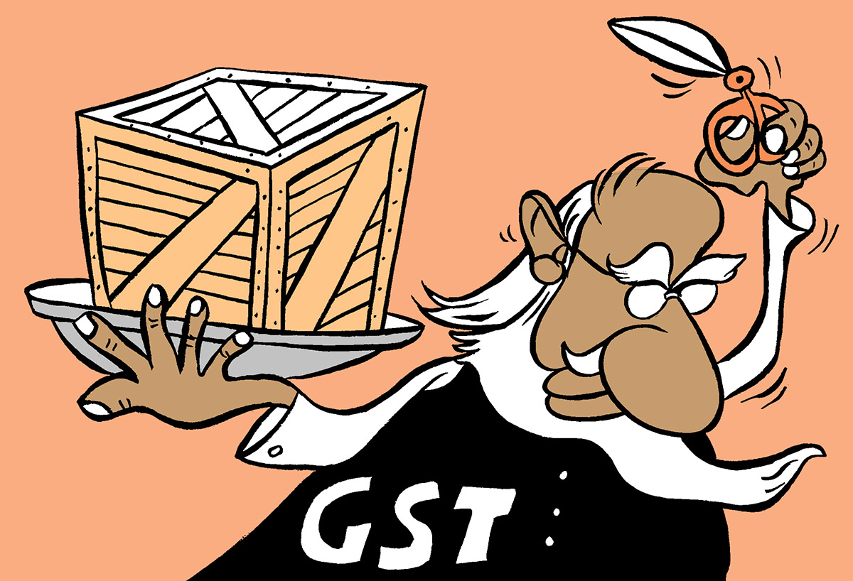GST collection rises 12% to Rs 1.57 lakh crore in May