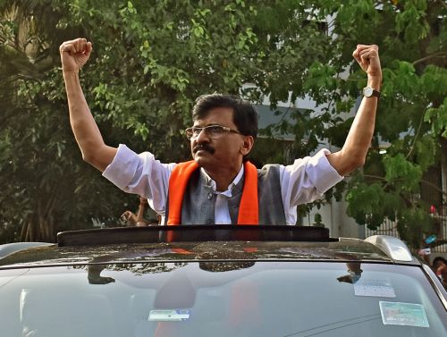 Shiv Sena MP Sanjay Raut