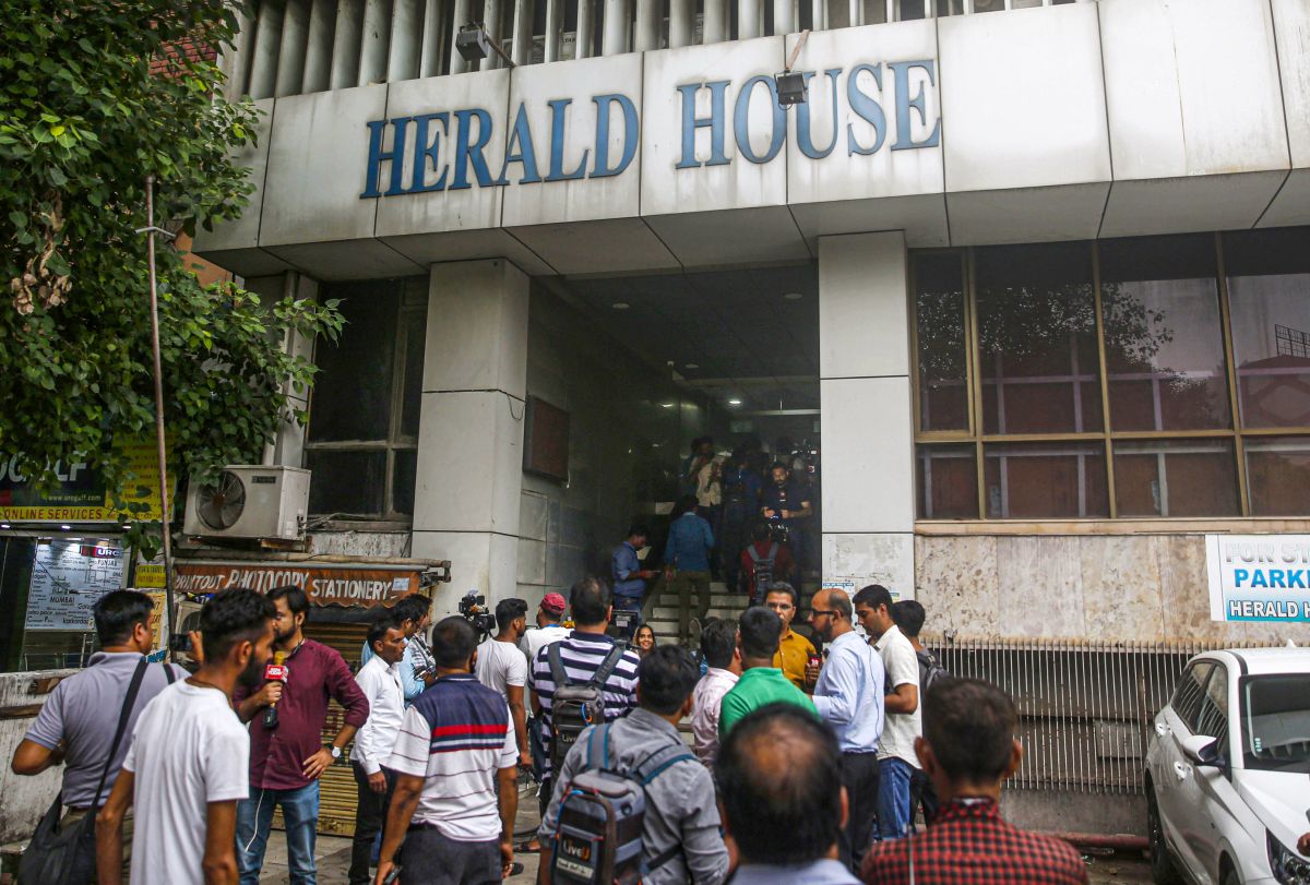 MP orders probe into land allotted to National Herald